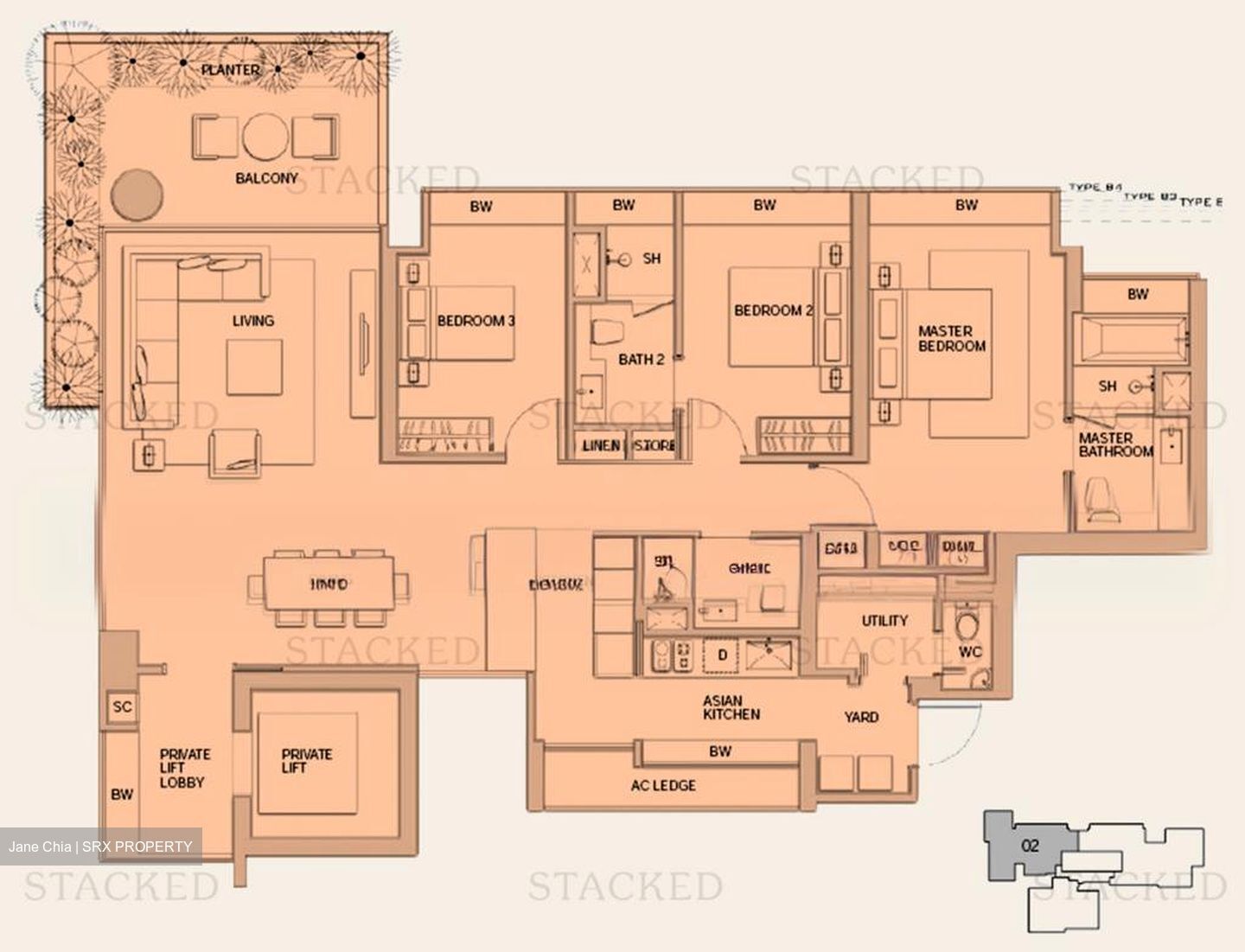 Centennia Suites (D9), Condominium #519110441